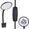 Aquarium Clip Licht, 7W USB Mini Vollspektrum LED Beleuchtung für Aquarien, Clip-on Aquarium Lampe mit 3 Beleuchtungsmodi für Aquarien mit weniger als 5 Gallonen