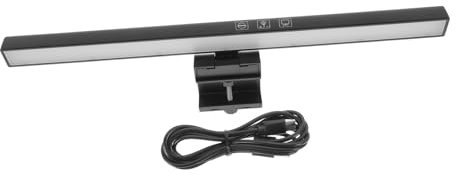KOMBIUDA Monitor Lichtleiste Für Computer-bildschirm Mit Timing Bar Licht Und Touch-steuerung Für Flimmerfreie Beleuchtung Am Monitor