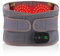 Healthson ThermaPro® Massage Belt with Light Heat 3 Wärme- und Massagemodi (Grau)