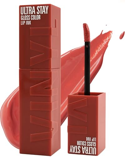 Liquid Velvet Nude Ultra Stay Lipstick, Glossy Full Coverage Lip Gloss Tint | Highly Pigmented Long Lasting Lip Stick, Waterproof Non-stick Cup Lips Balm Stain, Thanksgiving Christmas Makeup for Women