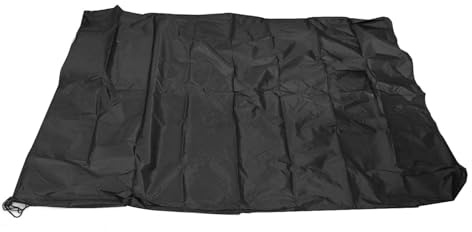 Irfora Rasentraktor-Laubsack mit Großem Fassungsvermögen, Motorausfall, Reißfest, Wasserabweisend, Netzbelüftung, Stabile Befestigung, Schnelles Entleeren, Gartenabfallsack-Netzdesign,