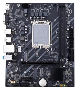 Fit For HUANANZHI B760M VH A M-ATX DDR4 Motherboard Support 12 13 Gen B760 Intel LGA 1700 CPU 12100F 12400F 12490F 12600F 12700F 13600F motherboard