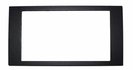 Kit Autoradio Cache-Radio Kit De Cadre D'autoradio Fascia pour Ford pour Focus II pour C-Max S-Max pour Fusion 2005–2011, Panneau Garniture, Plaque Frontale