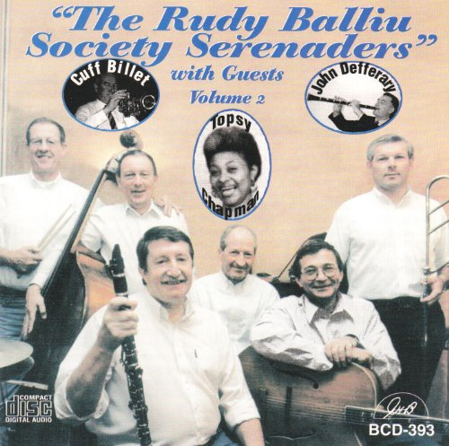 The Rudy Balliu Society Serenaders With Guests, Vol. 2