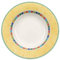 Villeroy & Boch Twist Limone Piatto Fondo, 24 cm, Premium Porcellana, Alea