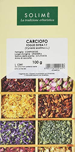 Carciofo foglie per tisana o decotto - 100 g - Prodotto made in Italy