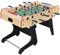 devessport - Zusammenklappbarer Tischfußball, ideal zum Spielen mit Freunden, verchromte Stangen - Rückkehr der Kugeln, leicht zu verstauen, mit Markierungen - Maße: 137 x 74,5 x 86 cm