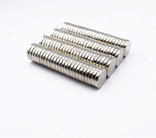 Neodym Magnete nach Wahl - Größe und Stückzahl wählbar - Starke Super Magnete (8x2mm 20 Stück) Sehr starke Magnete für Glas-Magnetboards, Magnettafel, Whiteboard, Tafel, Pinnwand, Kühlschrank