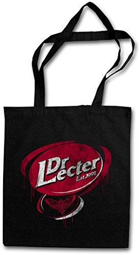Urban Backwoods Dr. Lecter Hipster Bag Beutel Stofftasche Einkaufstasche