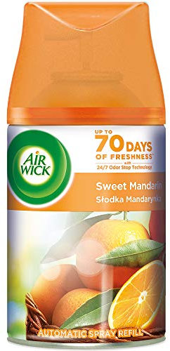 Air Wick 5900627073966 250ml Naranja ambientador y dispensador automático - Ambientadores y dispensadores automáticos (250 ml, Naranja)