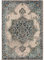 benuta Nest Vintage Teppich Casa - Beige/Türkis 160x230 cm - Teppich für Wohnzimmer, Schlafzimmer und Flur - Pflegeleicht - Fußbodenheizung Geeignet