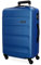 Valigia misura media Roll Road Flex Azzurro