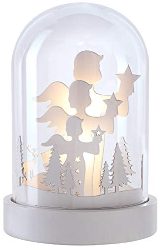 WeRChristmas Weihnachtsdeko, Kuppel, 18 cm, Mehrfarbig