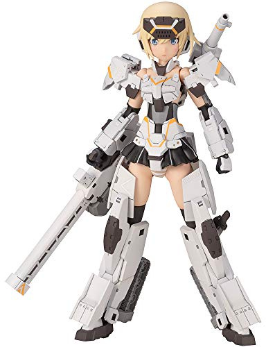 Frame Arms Girl figurine Plastic Model Kit Gourai-Kai White Ver. 14 cm