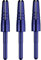Mission Darts Alimix Spin Dart-Schäfte | austauschbare Spitze, 5 Sets mit 3 Ersatz-Tops, blau (5XS0677)