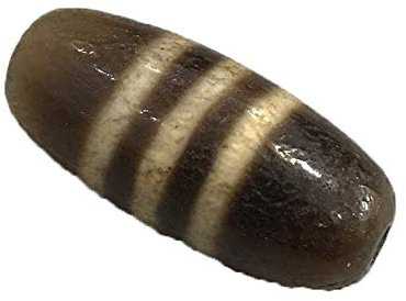 ZHIBO Antike Jade-Kollektion Dzi-Perlen, Stein