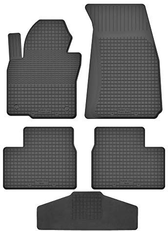 Fußmatte Fahrerseite für Dacia Lodgy ab 2012 Gummi Gumimatten