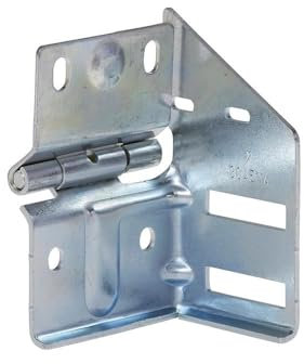 Hörmann Bloque de rodillos (tipo 4 entre, herraje N/BL/Z/BZ/L, derecho, montaje fácil y seguro) 3045114