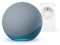 Echo (4e génération), Avec son premium, Bleu-gris + Amazon Smart Plug (Prise connectée WiFi), Fonctionne avec Alexa - Kit de démarrage Maison connectée