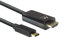Cavo Adattatore USB-C a HDMI maschio, cavo USB tipo C a HDMI 4K 60Hz 2 metri, Compatibile con Macbook Pro M1, Huawei Mate, Surface, 2 mt
