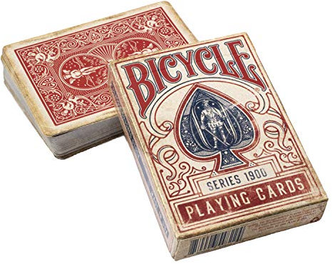 Bicycle - 1900 Playing Cards: Red