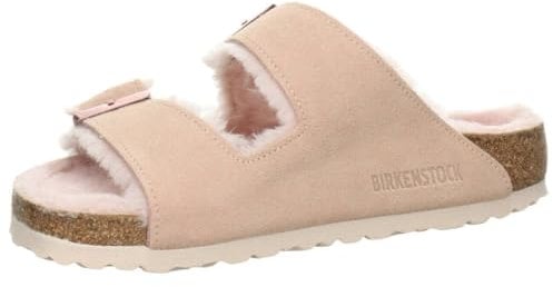 Birkenstock Arizona Eva Pantoletten Clogs Herren Schwarz Pantoletten Schuhe, Hellrosa, 38 EU