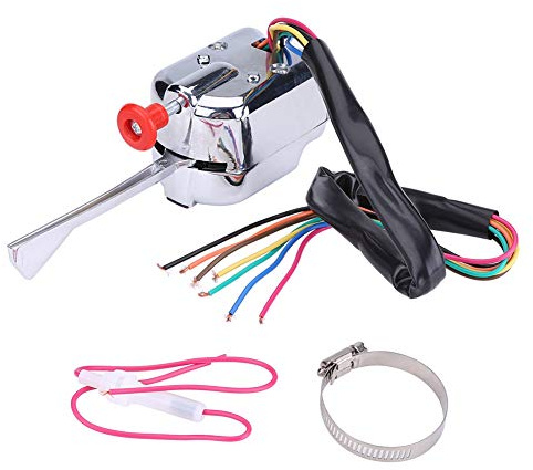 OUKENS Racing Blinkerschalter Auto Traktor Blinkerschalter 12V universal Traktor hella für Racing Blinker