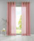 YASMIN 2er Set Ösengardinen HxB 280x140 cm Altrosa Transparent »Basel« Gardine Bleiband Store Vorhang, 20332TR2