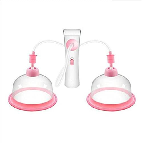 SMGZC Physical breast enhancement USB Electric chest massager Breast enlargement (13cm)