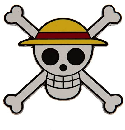 ABYstyle Metallmagnet mit Totenkopf-Motiv