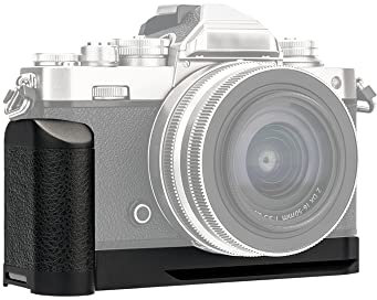 JJC Aluminum Arca-type Metal Handgrip for Nikon Zfc Replaces ZFC-GR1 Grip