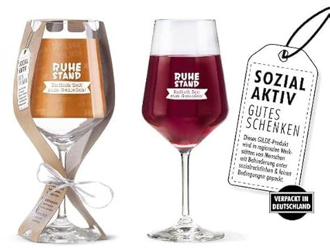GILDE Glas Weinglas Ruhestand 530 ml 46389