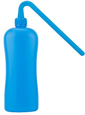500 ml Kolostomiebeutel Reinigungswerkzeug - Stombeutel aus Kunststoff, Kolostomie-Zubehör, wiederverwendbare Waschflasche