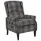 MOONAIRY Relaxsessel Verstellbar; Kinosessel, Fernsehsessel, Ohrensessel, Seniorensessel, Relaxsessel & -liegen, Heimkino Sofa, Grau Stoff