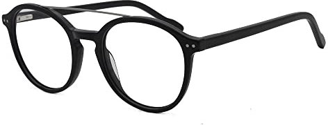 Kleines zierliches Gesicht, Männer, Frauen, Teenager, super modisch, gebürstete Oberfläche, Holz und glänzende Farbe, UV-Schutz, reduziert effektiv blendende Sonnenbrille, G.Black, S