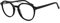Kleines zierliches Gesicht, Männer, Frauen, Teenager, super modisch, gebürstete Oberfläche, Holz und glänzende Farbe, UV-Schutz, reduziert effektiv blendende Sonnenbrille, G.Black, S