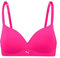 PUMA Soutien-Gorge rembourré Doux, Rose Fluorescent, 95D Femme