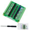 Freenove Breakout Board for Raspberry Pi Pico 1 2 W H WH, Terminal Block Shield HAT with Pin Header, GPIO Status LED