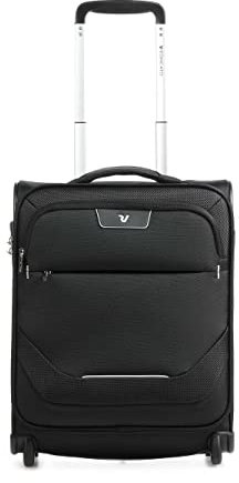 RONCATO EasyJet Joy 2R Trolley, schwarz, für Erwachsene, Uni, Koffer, Schwarz, CABINA, Koffer
