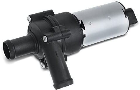 Frankberg Zusatzwasserpumpe Kompatibel mit A3 2003-2009, A6 2002-2004, Toledo II 1999-2000, B.o.r.a, Golf IV, P.a.s.s.a.t 1999-2005, Transporter IV 1999-2003 Replace# 1J0965561
