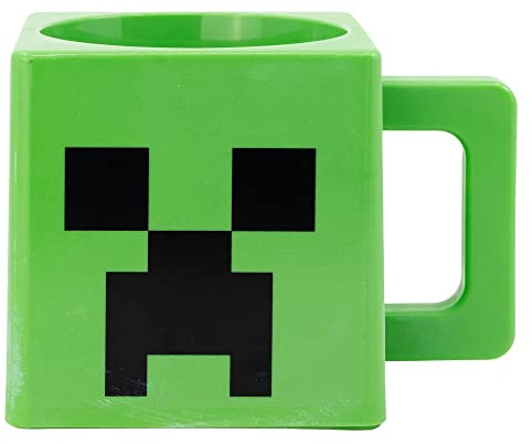 Taza pp 3D character 290 ml de Minecraft