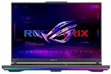 ASUS ROG Strix G16 G614JI - Ordenador Portátil Gaming de 16 WQXGA 240Hz (Intel Core i9-13980HX, 32GB RAM, 1TB SSD, RTX4070-8GB, Sin Sistema Operativo) Color Gris - Teclado QWERTY español