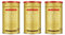 Kimbo Gold Medal, Caffe Macinato in Latta Richiudibile con Tappo 400gr - Formato Restyling 2023 [3 Lattine]