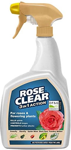 800ml Ultra Plant Protection Concentrate Liquid, 3 in 1 Action, For Roses and Flowering Plant