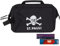 FC St. Pauli - Kulturtasche Totenkopf rPET - anthrazit + 2X Fanergy