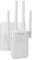 WiFi Extender, WiFi Booster con modalità AP Router Mode Repeater Mode, Wireless Repeater Booster con Porta Ethernet, Home Wireless Booster (Spina UE)
