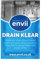 envii Drain Klear - Limpiador de desagües enzimático natural, desatascador fuerte de fregadero de cocina para tuberías, elimina el olor y limpia los desagües obstruidos, seguro para tanques sépticos,