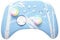 Mytrix RGB Pro Wireless Controller Compatible with Nintendo Switch, Windows PC iOS Android Steam Deck, Blau Bluetooth Controller with Programmable, Hall Effect Joysticks/Hall Trigger (No Drift)