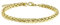 CyxenNova Armband Herren Armbänder Für Herren Edelstahl Königskette Silber Herren Schmuck Geschenke Für Männer, Dad, Freund, Ehemann, Bruder(4mm, Gold-Stil-1)