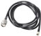 QUARKZMAN RG58 Koaxiale Kabel SMA Männlich zu TNC Männlich Geringer Verlust RF Koaxiale Kabel 6.5FT Schwarz 1Stk